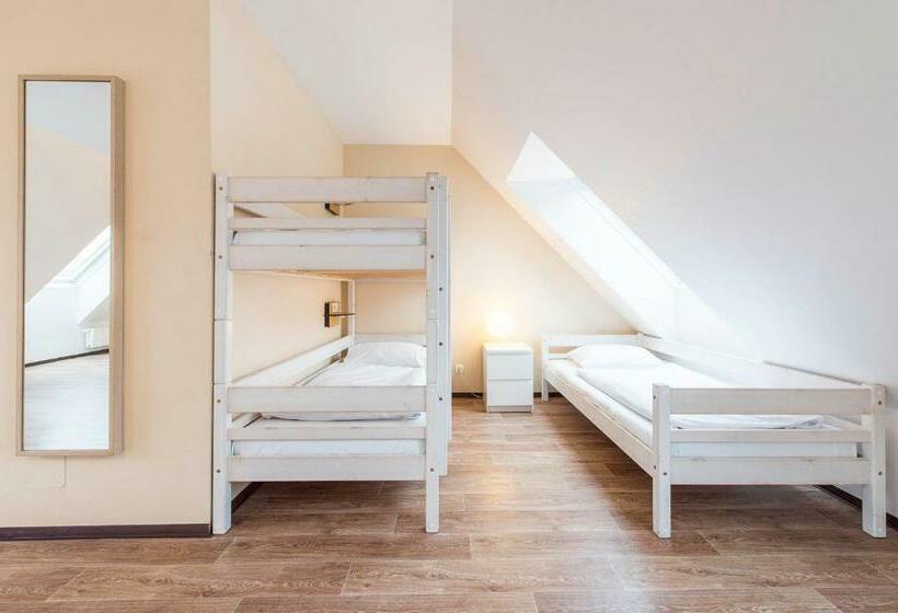 스탠다드 트리플 룸, Wombat S City Hostel Vienna Naschmarkt