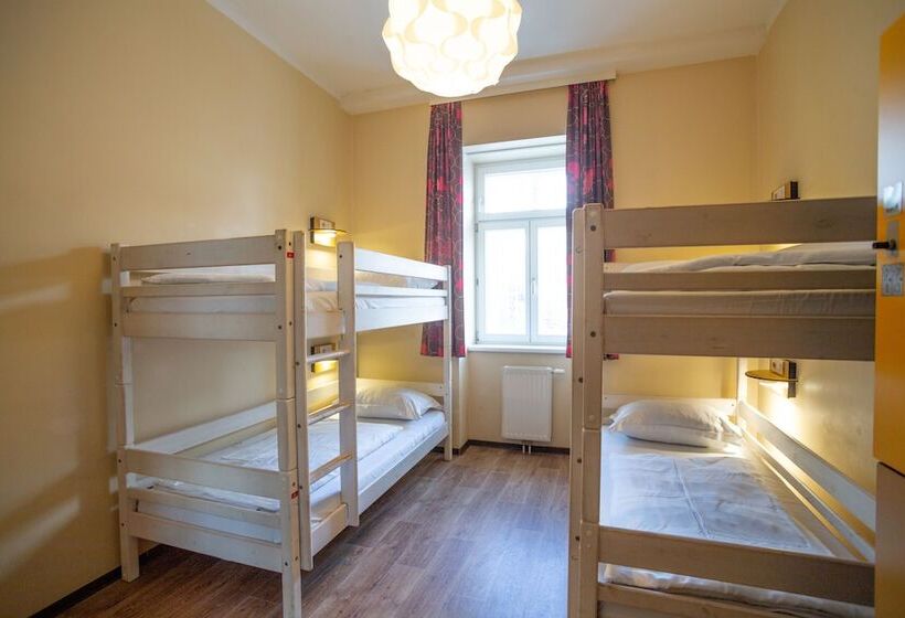 4인용 스탠다드 룸, Wombat S City Hostel Vienna Naschmarkt