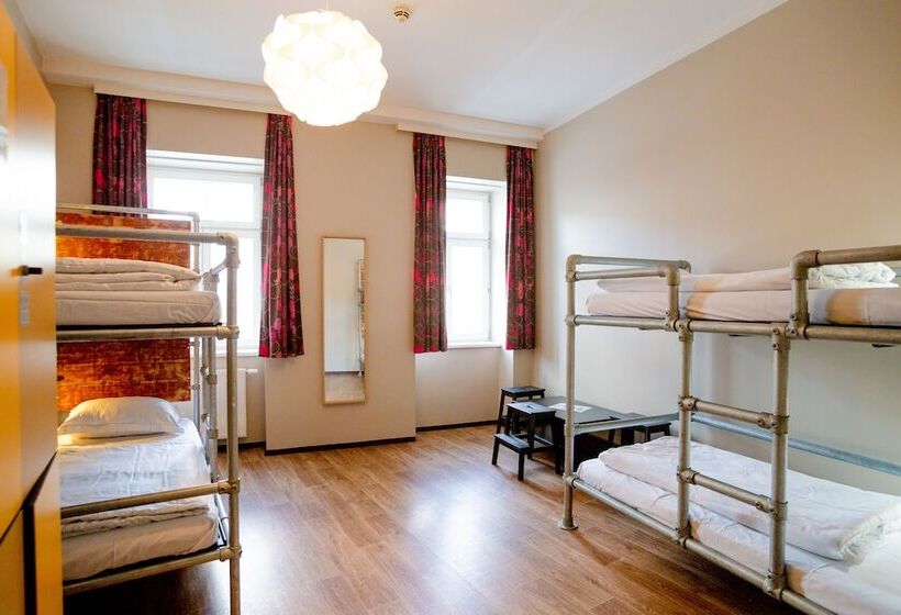 4인용 스탠다드 룸, Wombat S City Hostel Vienna Naschmarkt