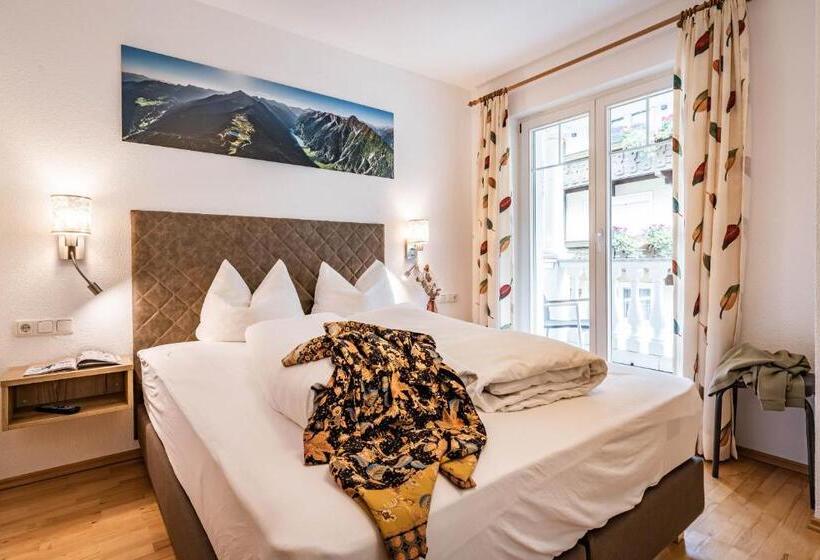 Apartamento Confort 2 Quartos, Gästehaus Wiesengrund & Apart Sporer