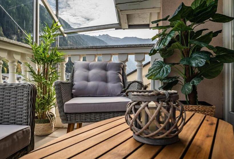 Apartamento 1 Dormitório com Sacada, Gästehaus Wiesengrund & Apart Sporer