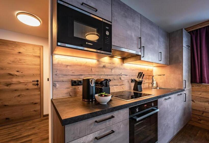 Apartamento 2 Dormitórios, Gästehaus Wiesengrund & Apart Sporer