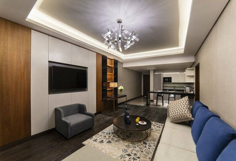 Апартаменты Deluxe 2 Спальни, Movenpick Hotel And Residences Riyadh