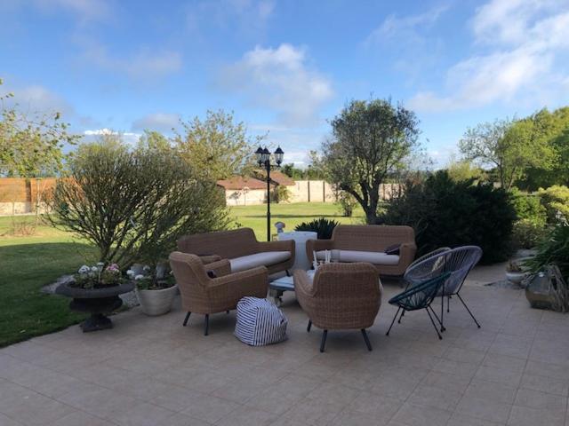 Номер Deluxe, Domaine Les Bois Flottes Dans Maison De Charme Au Bord De Mer Et Proche De Cabourg
