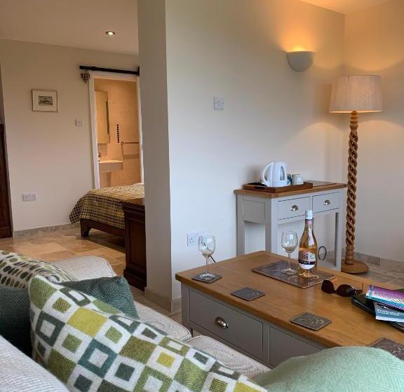 Стандартный Номер Кровать Кинг, Craig Y Mor Bed & Breakfast With Sea Views Whitesands St Davids