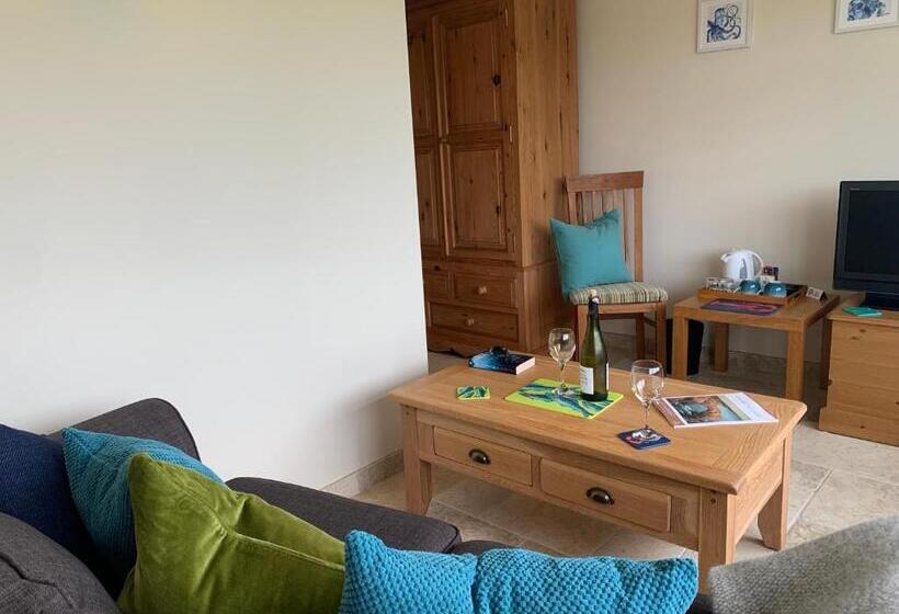 Номер Стандарт Вид на Море, Craig Y Mor Bed & Breakfast With Sea Views Whitesands St Davids