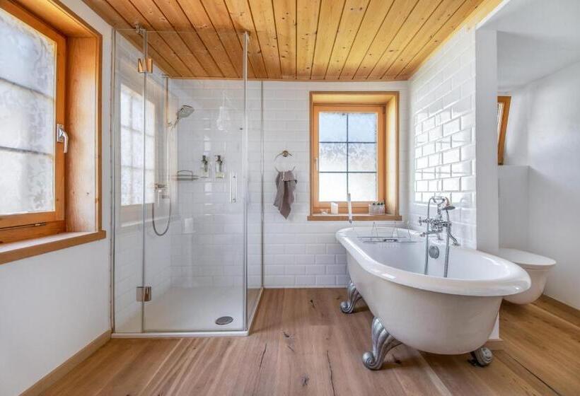 Номер Deluxe, Casa Pasch   Boutique Bed And Breakfast In Cumpadials