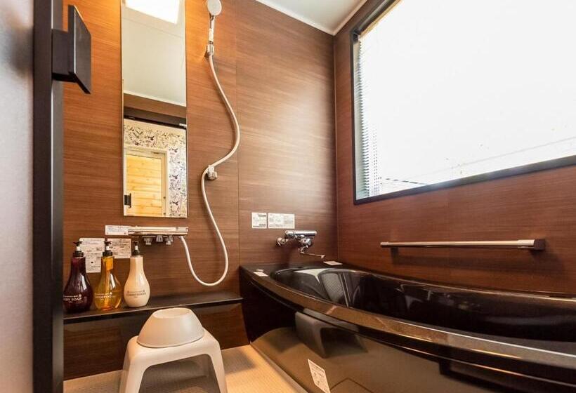 خانه 1 خوابه, Kawaguchiko Villa Fj Resort   Vacation Stay 63288v