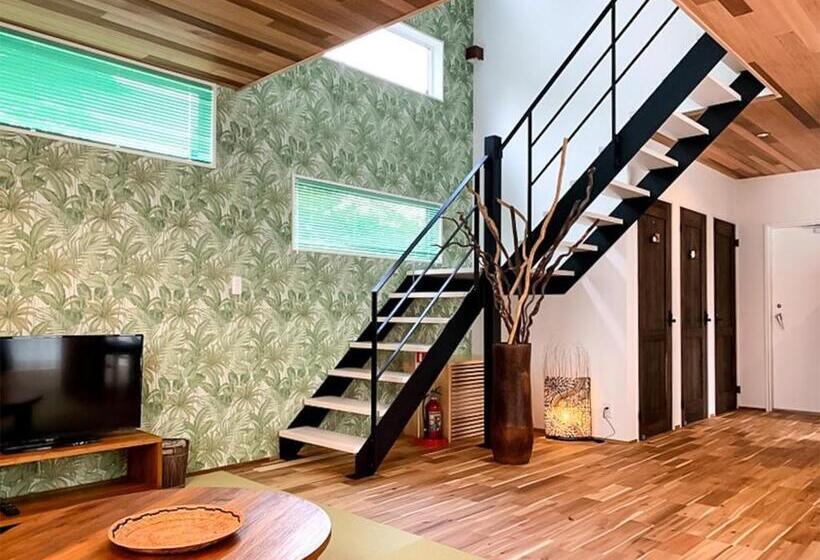 خانه 1 خوابه, Kawaguchiko Villa Fj Resort   Vacation Stay 63288v