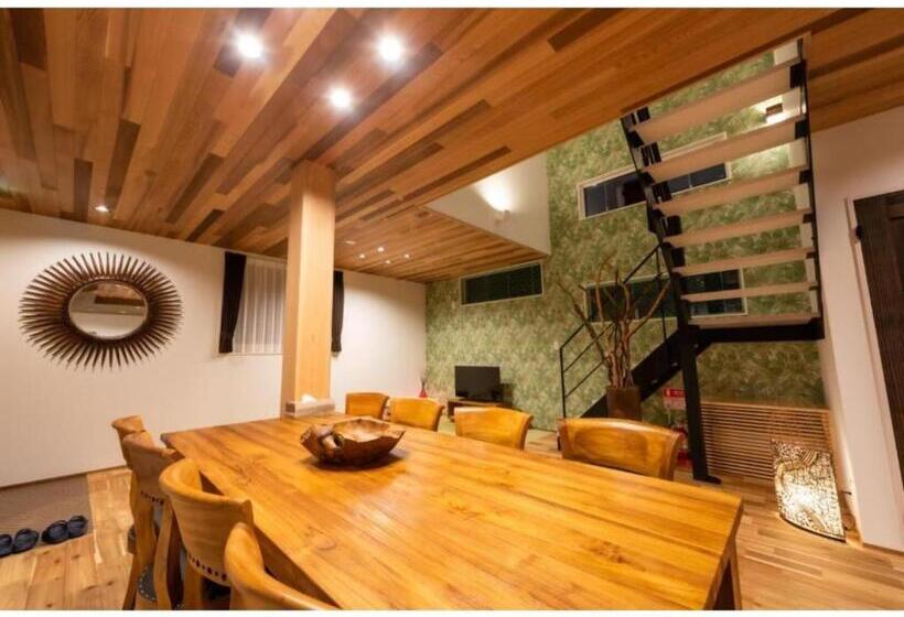 خانه 1 خوابه, Kawaguchiko Villa Fj Resort   Vacation Stay 63288v