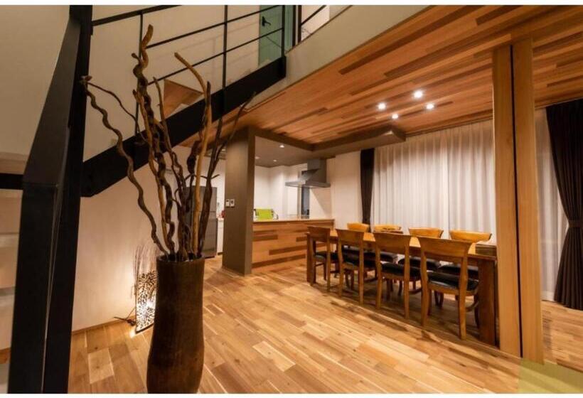 خانه 1 خوابه, Kawaguchiko Villa Fj Resort   Vacation Stay 63288v