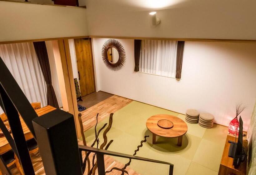 خانه 1 خوابه, Kawaguchiko Villa Fj Resort   Vacation Stay 63288v
