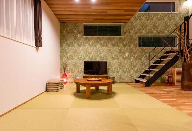 خانه 1 خوابه, Kawaguchiko Villa Fj Resort   Vacation Stay 63288v