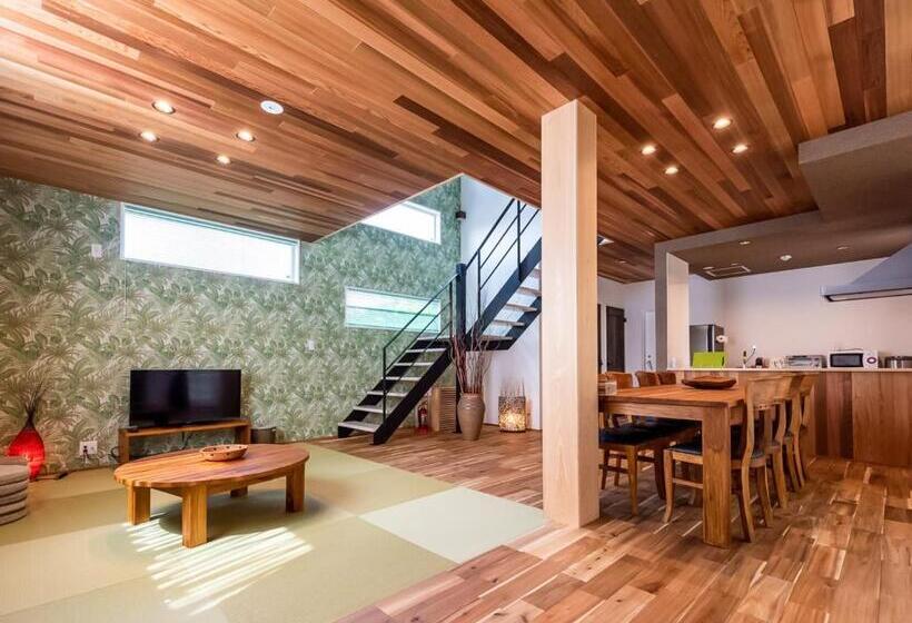 خانه 1 خوابه, Kawaguchiko Villa Fj Resort   Vacation Stay 63288v