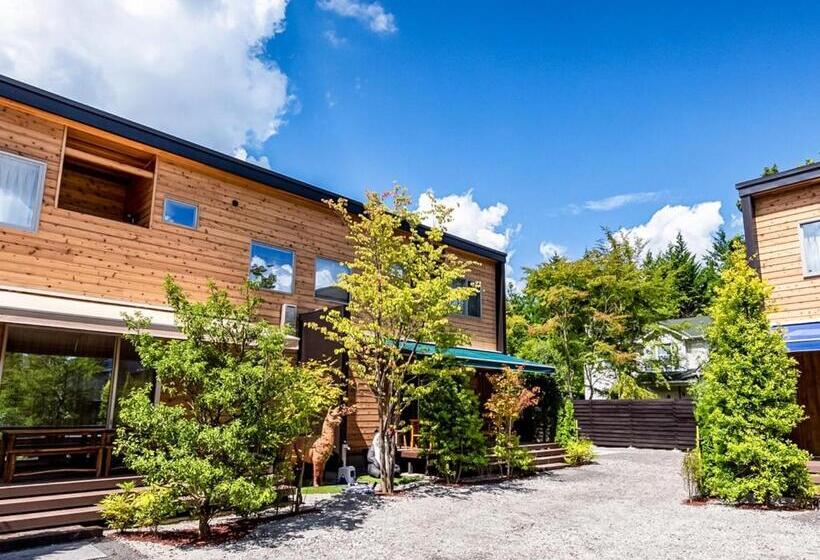 خانه 1 خوابه, Kawaguchiko Villa Fj Resort   Vacation Stay 63288v