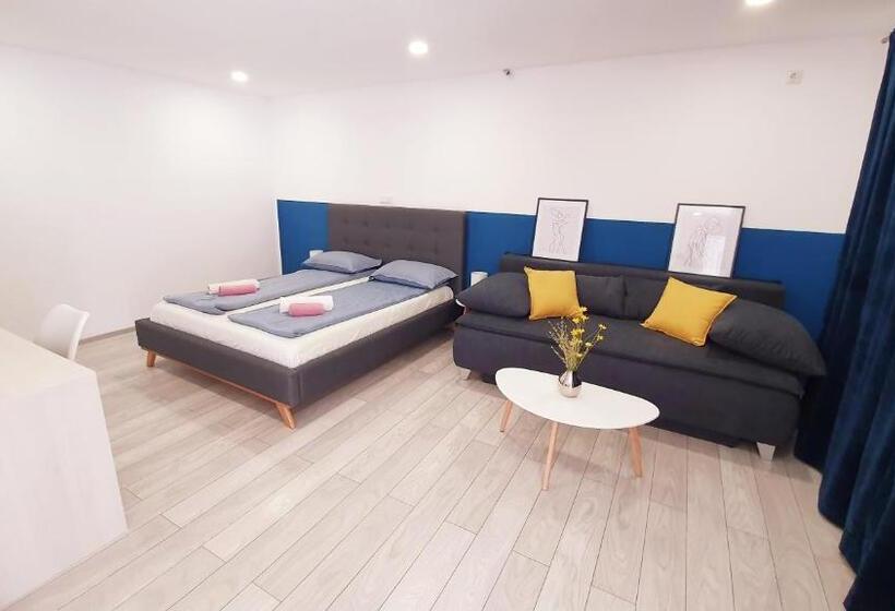 带露台的标准工作室, Marcos Apartments Victoriei   Self Check In