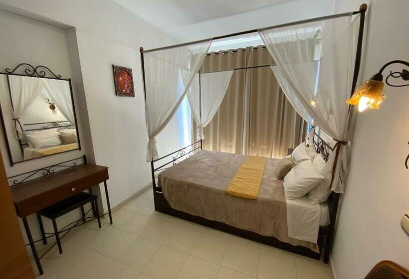 اتاق استاندارد با چشم‌انداز باغ, Anastasia Studios, Apartments & Suites