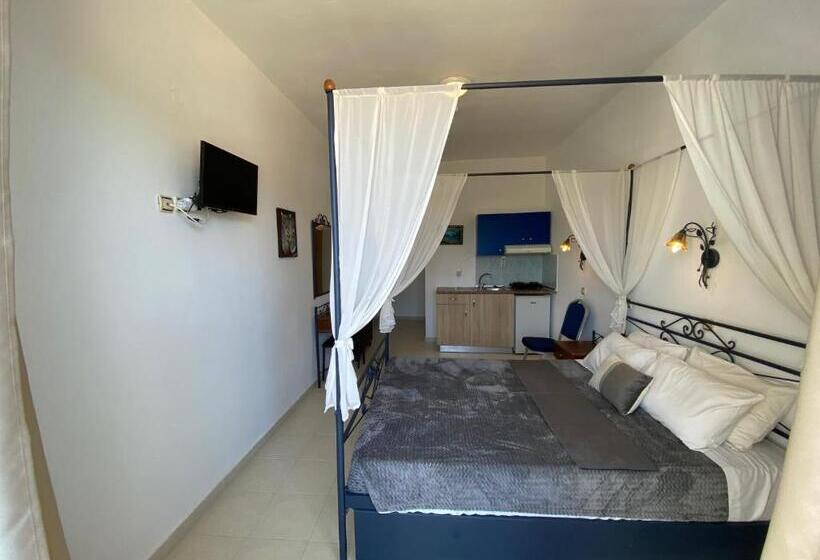 اتاق استاندارد با چشم‌انداز باغ, Anastasia Studios, Apartments & Suites
