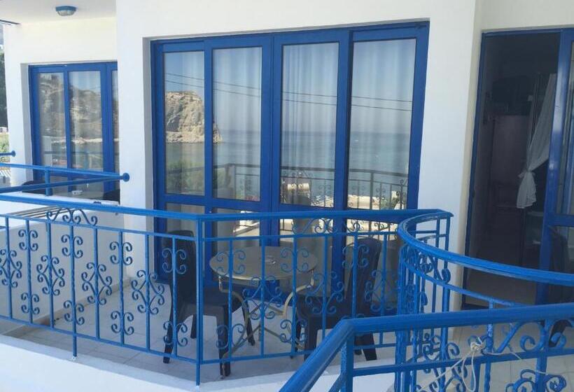 اتاق استاندارد با چشم‌انداز دریا, Anastasia Studios, Apartments & Suites