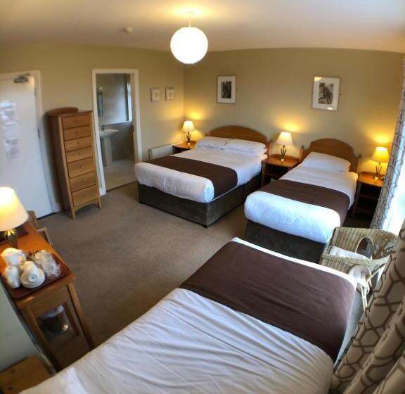 اتاق استاندارد چهار تخته, Beach Haven Accommodations