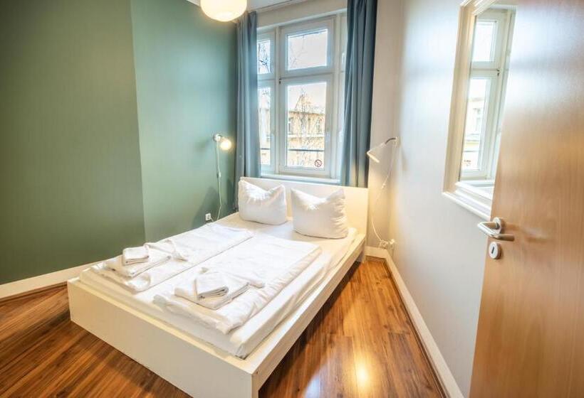 آپارتمان 1 خوابه, St Christopher S Inn Berlin Alexanderplatz