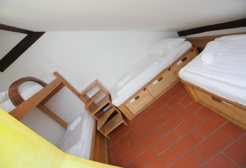 اتاق استاندارد چهار تخته, Hostel Celica