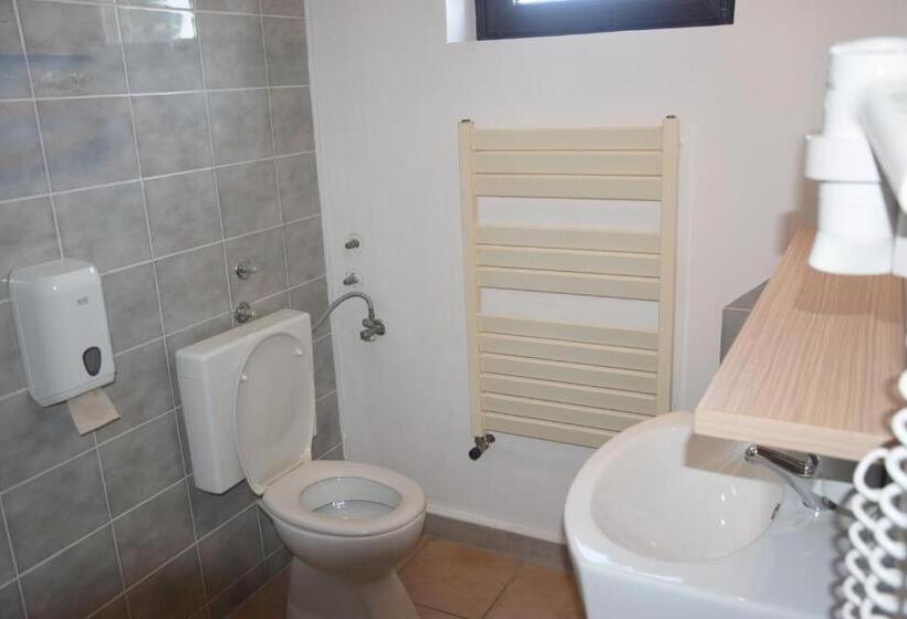 آپارتمان 1 خوابه با چشم‌انداز باغ, Hostel Panorama Portorož