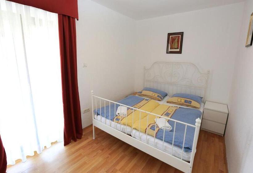 آپارتمان 1 خوابه با چشم‌انداز باغ, Hostel Panorama Portorož