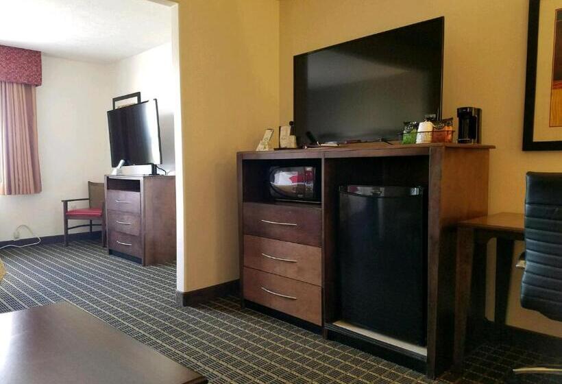 스위트 킹사이즈 침대, Best Western Plus Eagleridge Inn & Suites