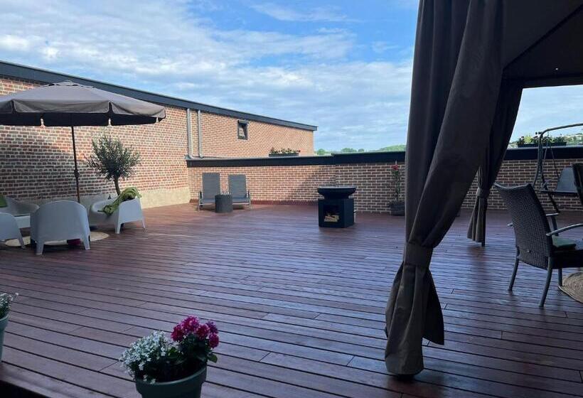带大床的豪华间, Eigenheimer B&b