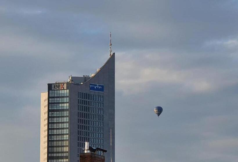 شقة ديلوكس غرفة واحدة, Luxusappartement Mitten In Leipzig Neueröffnung !