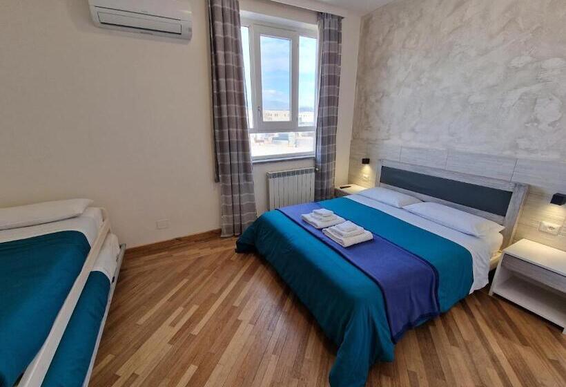 Номер Стандарт Трехместный, B&b Fr House Affittacamere Colleferro