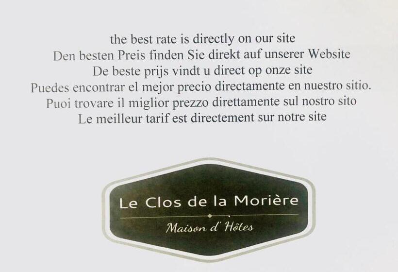 اتاق خانوادگی, Le Clos De La Morière