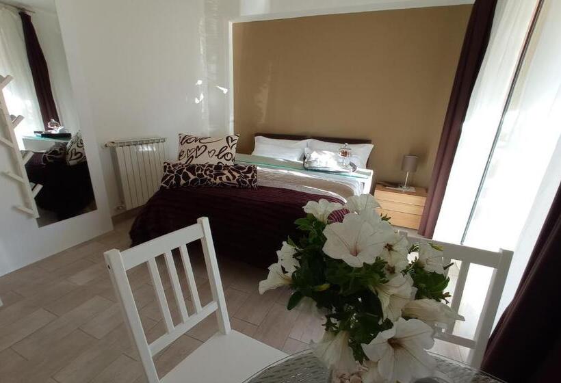 اتاق استاندارد با تراس, B&b Casa Althea