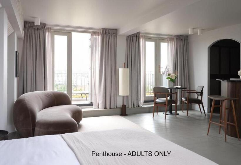 1 Bedroom Penthouse Apartment, Boutique Hotel Benedict Noordwijk