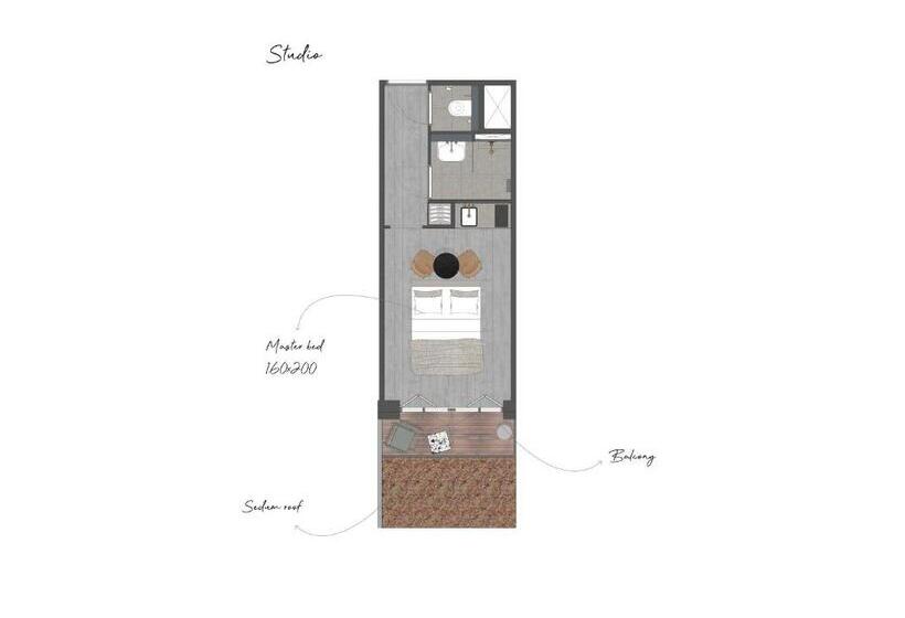 Escritório Estándar, Boutique Hotel Benedict Noordwijk