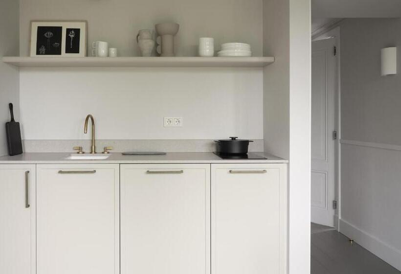 Apartamento Superior 1 Dormitório, Boutique Hotel Benedict Noordwijk