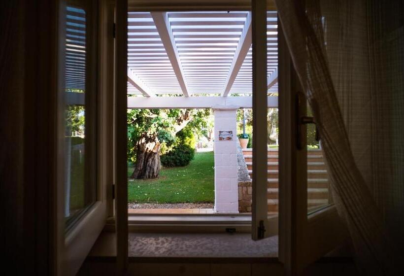 اتاق استاندارد با چشم‌انداز باغ, La Valle Del Cristallo Wellness & Charme