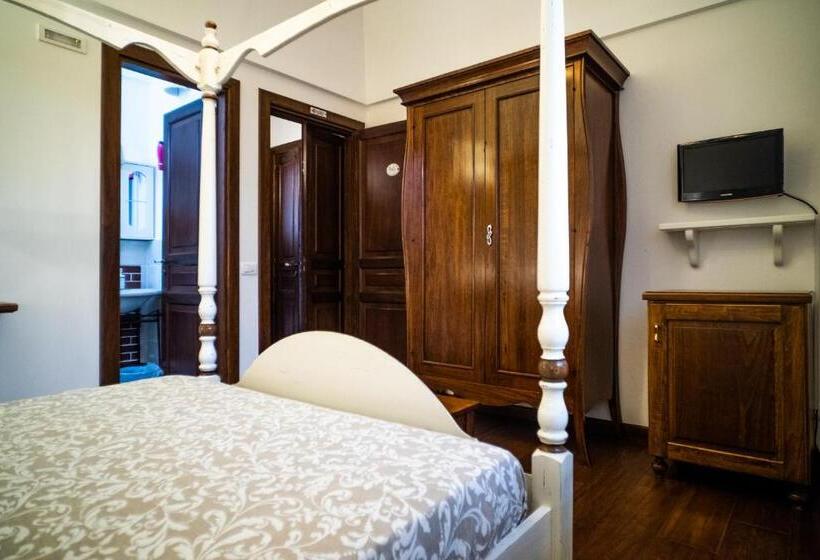 اتاق استاندارد با چشم‌انداز باغ, La Valle Del Cristallo Wellness & Charme