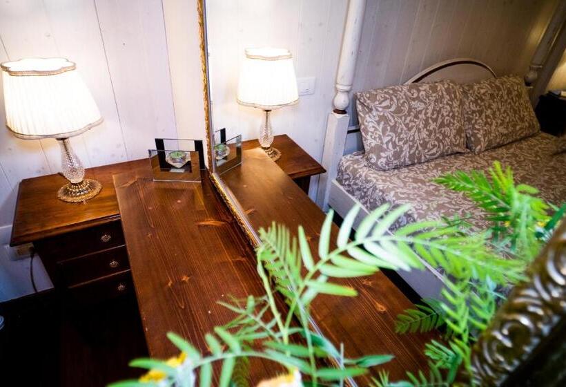 اتاق استاندارد با چشم‌انداز باغ, La Valle Del Cristallo Wellness & Charme