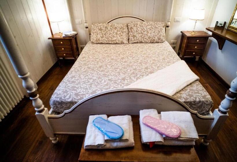 اتاق استاندارد با چشم‌انداز باغ, La Valle Del Cristallo Wellness & Charme