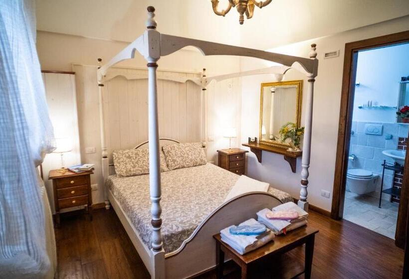 اتاق استاندارد با چشم‌انداز باغ, La Valle Del Cristallo Wellness & Charme