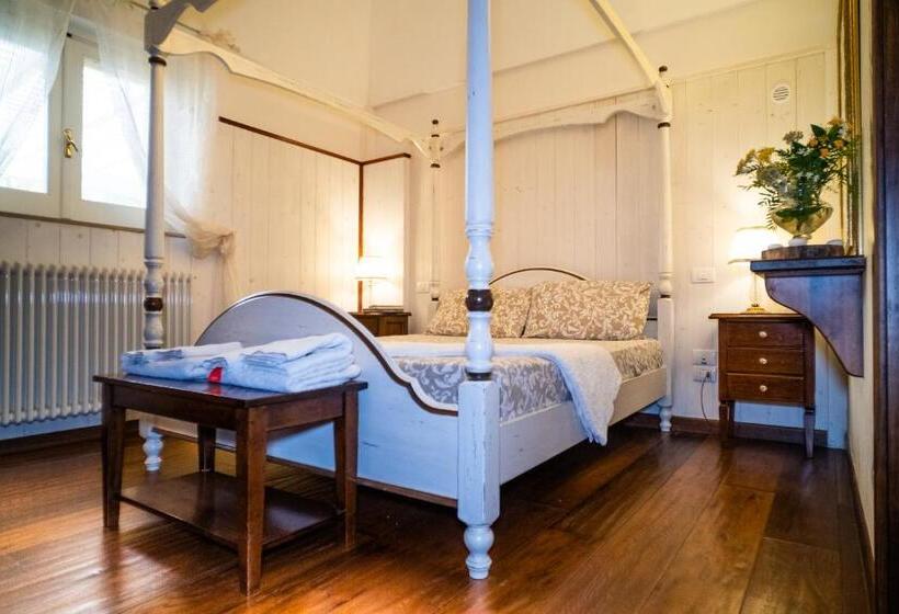 اتاق استاندارد با چشم‌انداز باغ, La Valle Del Cristallo Wellness & Charme