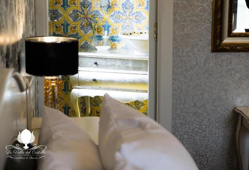 اتاق سوپریور سه تخته, La Valle Del Cristallo Wellness & Charme