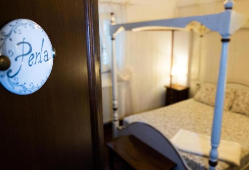 اتاق استاندارد با چشم‌انداز باغ, La Valle Del Cristallo Wellness & Charme