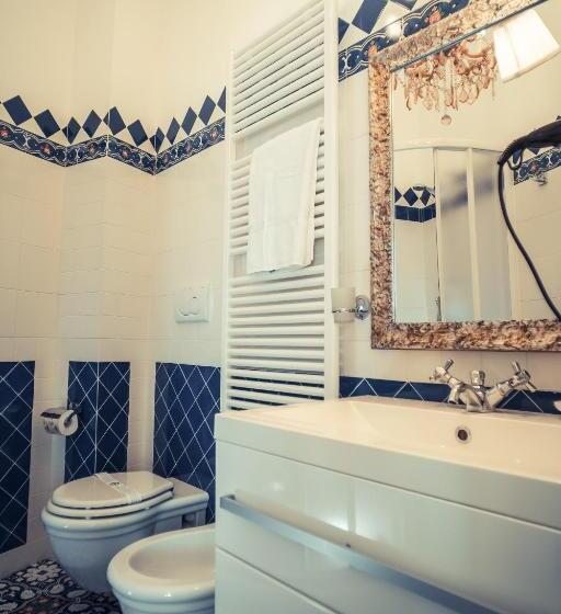 اتاق استاندارد با چشم‌انداز باغ, La Valle Del Cristallo Wellness & Charme