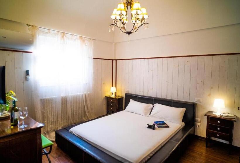 اتاق استاندارد, La Valle Del Cristallo Wellness & Charme