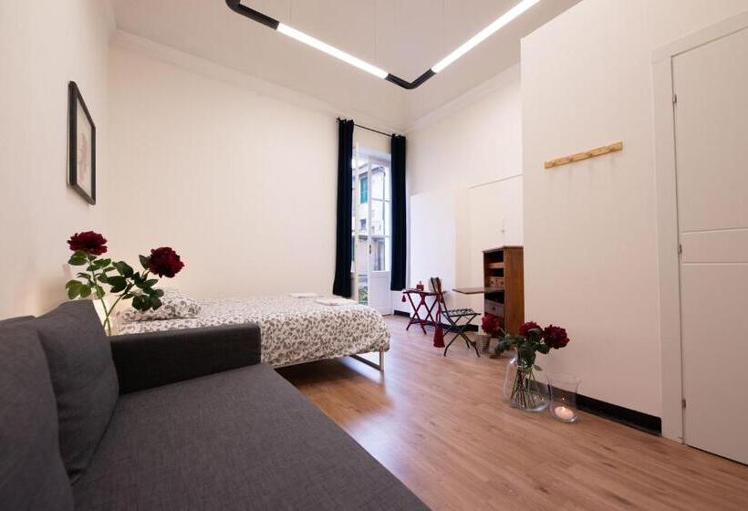 اتاق استاندارد با تراس, Guest House Palazzo Carmine