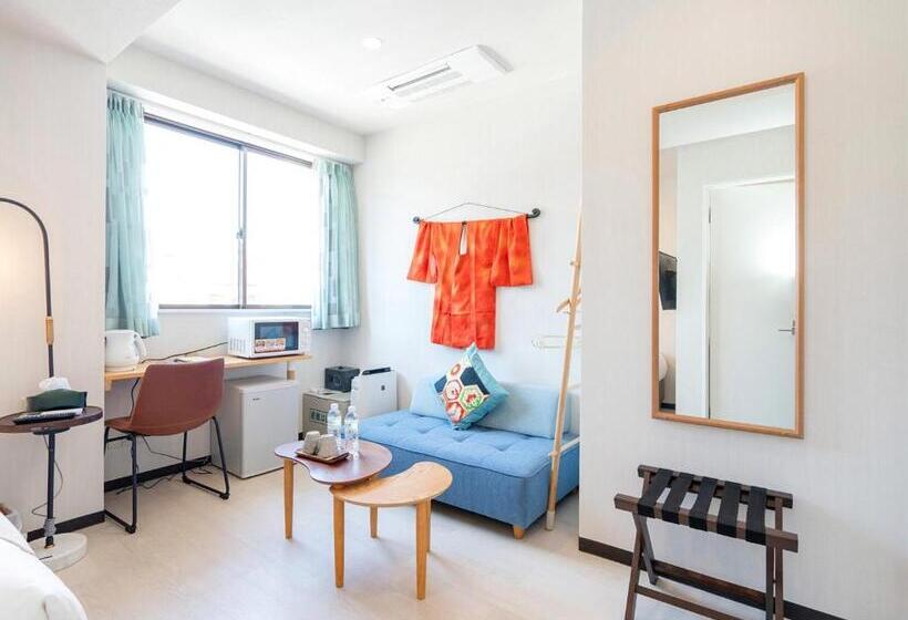 استودیوی استاندارد, Kiba No Tsuru Carane Hotel   Vacation Stay 09991v