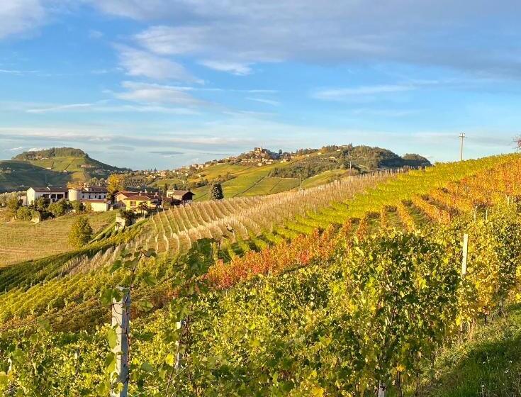 Номер Стандарт Вид на Бассейн, Il Casotto Nelle Langhe